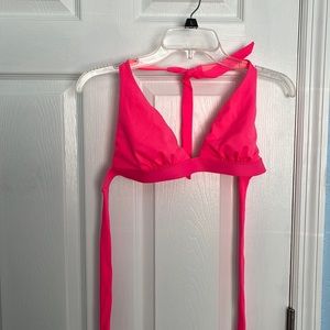 NWOT. Large VS bikini top